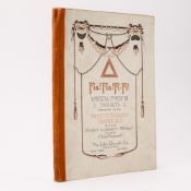 F. Scott Fitzgerald's scarce first published work