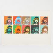 An excellent and large collection of promotional and cast & crew gifts from Les Miserables