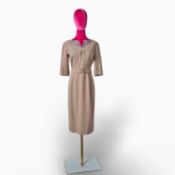 A day dress worn in the "A Jewish Girl Walks Into the Apollo" episode of The Marvelous Mrs. Maisel
