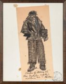 Design by Rouben Ter-Arutunian for Brecht's Arturo Ui