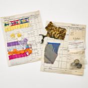 The costume bible for the original run of RENT