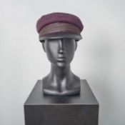 Susie Myerson's iconic Newsboy Cap worn on screen in The Marvelous Mrs. Maisel