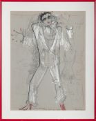 A Julie Weiss costume design for Patti Lupone