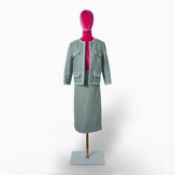 A two piece ensemble worn by Marin Hinkle as Rose Weissman on The Marvelous Mrs. Maisel