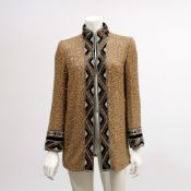 The Bob Mackie-designed beaded evening jacket worn by Carol Burnett to the 2019 Golden Globe Awards