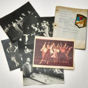 Costume bible for the first Broadway run of Evita