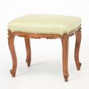 Louis XV Beechwood Stool