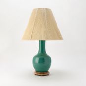 Chinese Turquoise Glazed Porcelain Vase