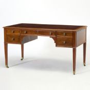 George III Style Mahogany Writing Desk
