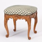 Louis XV Fruitwood Stool