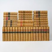 A fine group of leather bindings