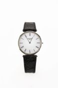 Longines La Grande Classique Herren Armbanduhr. Ca 33mm, Edelstahl, Quarz. Emailliertes