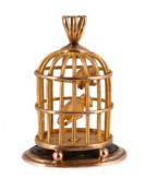 A BIRDCAGE CHARM