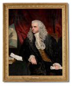 JOHN OPIE (BRITISH 1761-1807), PORTRAIT OF JUDGE GEORGE LEWIS NEWNHAM