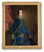 THOMAS HUDSON (BRITISH 1701-1779), PORTRAIT OF THOMAS LEGH (1735-75)