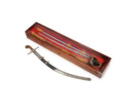 Y A VICTORIAN PRESENTATION SWORD