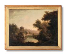 CIRCLE OF ALEXANDER NASMYTH (BRITISH 1787-1831), ST. BERNARD'S WELL, EDINBURGH