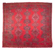 AN ANATOLIAN CARPET