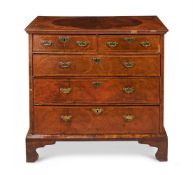 A QUEEN ANNE WALNUT CHEST, EARLY 18TH CENTURY