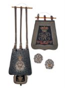 EARL OF CHESTER'S YEOMANRY, A GROUP OF UNIFORM ACCOUTREMENTS