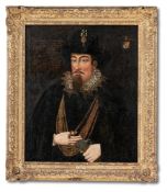 ENGLISH SCHOOL (17TH CENTURY), PORTRAIT OF SIR URIAN LEGH