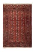 A TEKKE BOKHARA RUG