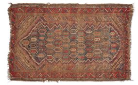 A NORTH WEST PERSIAN RUG