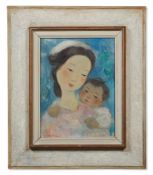 λ VŨ CAO ĐÀM (FRENCH/VIETNAMESE 1908-2000), MOTHER AND CHILD