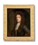 FOLLOWER OF SIR GODFREY KNELLER, PORTRAIT OF THOMAS CHARLES LEGH (1644-1691)