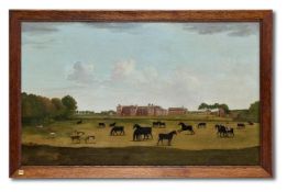 THOMAS BARDWELL (BRITISH 1704-1767), VIEWS OF ADLINGTON HALL AND PARK (4)