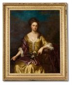 FOLLOWER OF SIR GODFREY KNELLER, PORTRAIT OF A LADY