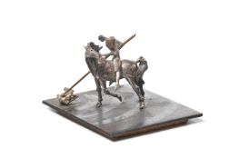 λ GEORGI TCHAPKANOV (TCHAPP) (BULGARIAN B. 1943), ST. GEORGE AND THE DRAGON