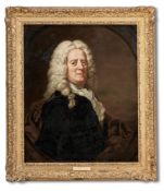 PIETER JOHANNES VAN REYSCHOOT (FLEMISH 1702-1770), PORTRAIT OF JOHN LEGH