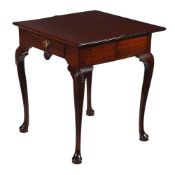 A GEORGE II MAHOGANY TEA TABLE, CIRCA 1740