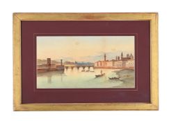 FRANS VERVLOET (BELGIAN 1795-1872), VIEW OF FLORENCE