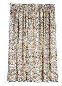 A PAIR OF ROSA BERNAL 'SANTANDER' FABRIC CURTAINS, BY SIBYL COLEFAX & JOHN FOWLER
