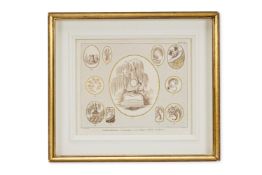 AFTER CORNELIS BORSTEEGHA, SET OF NINE PRINTS FROM 'PENELOPE'S WEB'