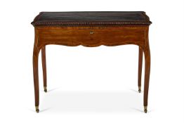 A GEORGE III MAHOGANY ARCHITECT'S TABLE, LATE 18TH CENTURY