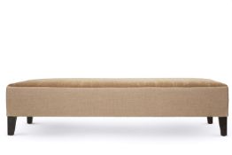 AN OTTOMAN STOOL, MODERN