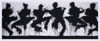 Richard Hambleton (1952-2017) 6 Shadow Figures