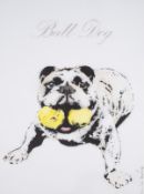 λ Bambi (b.1982) Ball Dog