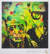 λ Lincoln Townley (b.1972), Michael Caine (Diamond Edition), from the ICONS Collection