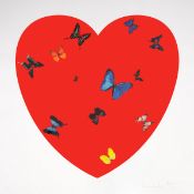 λ Damien Hirst (b.1965), All You Need is Love Love Love