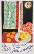 λ Henri Matisse (1869-1954) after. Nice, Travail et Joie