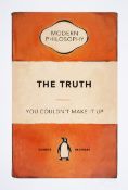 λ The Connor Brothers (b.1968) Truth (Orange)