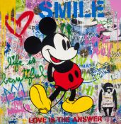 λ Mr Brainwash (b.1966), M-Classic
