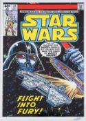 Stan Lee (1922-2018), Star Wars #23 - Flight Into Fury!