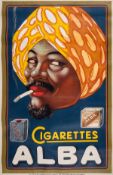 20 th century, Cigarettes Alba