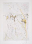 λ Salvador Dalí (1904-1989), Le Jugement de Paris, from Suite Mythologique Nouvelle (Field 71-8F; …