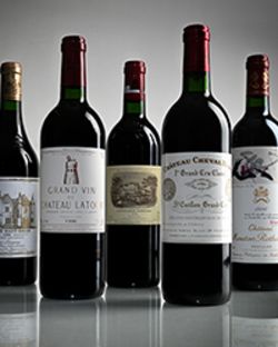 Fine Wine, Champagne, Vintage Port and Spirits